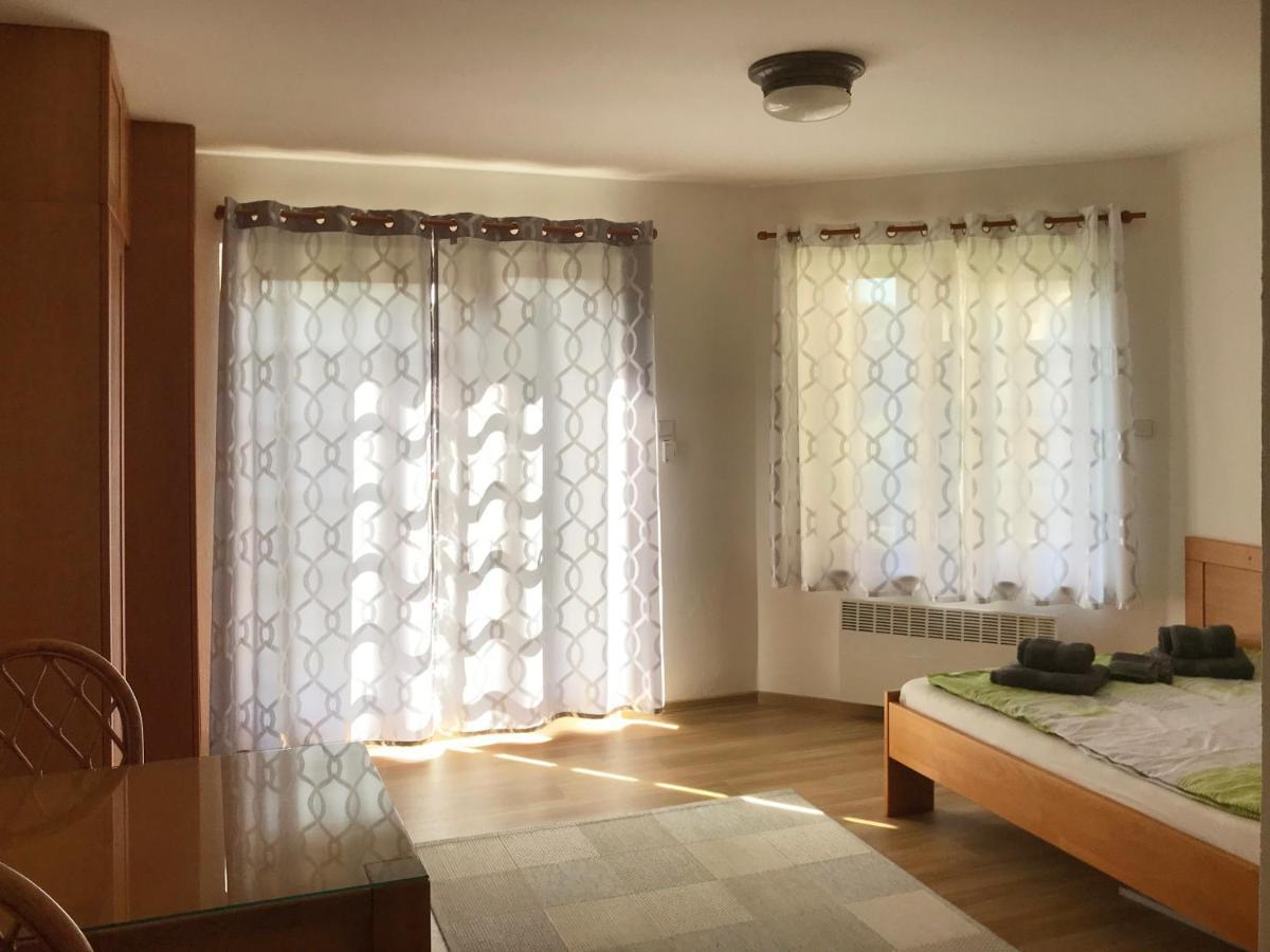 Apartman Hosin Lägenhet Hluboká nad Vltavou Exteriör bild